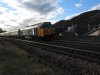 50049 passes under the bin